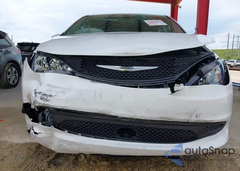 2022 Chrysler Voyager Lx from USA, damaged, VIN 2C4RC1CG9NR223096